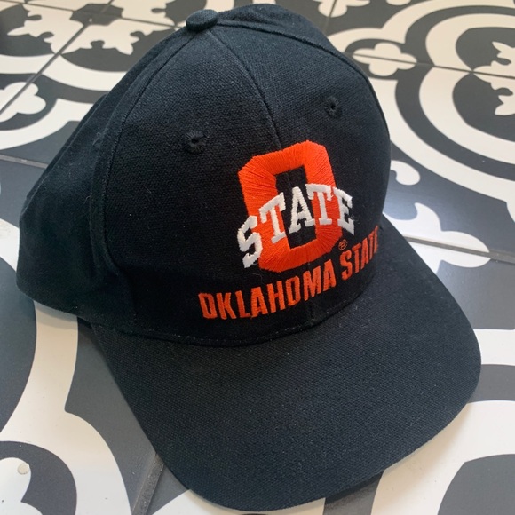 Vintage Oklahoma state cowboys hat - Picture 1 of 7
